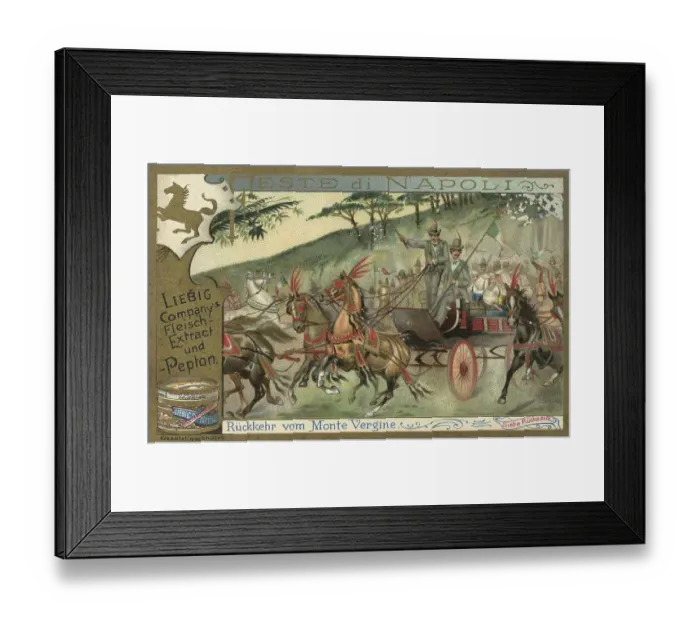 Framed Print : Picture series Feste di Napoli Framed Print : Picture series Feste di Napoli