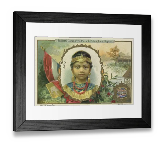 Framed Print : Series Children from foreign countries