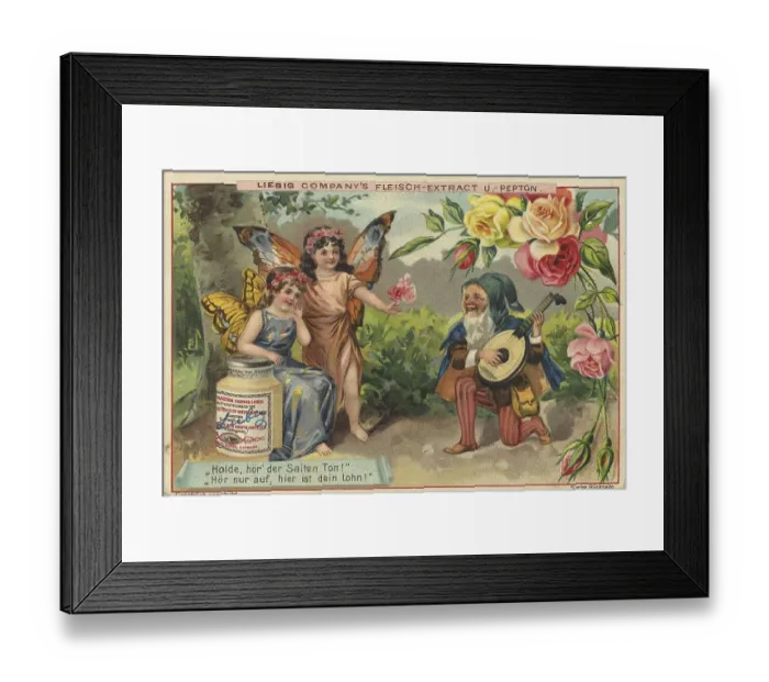 Framed Print : Picture series Elves and gnomes
