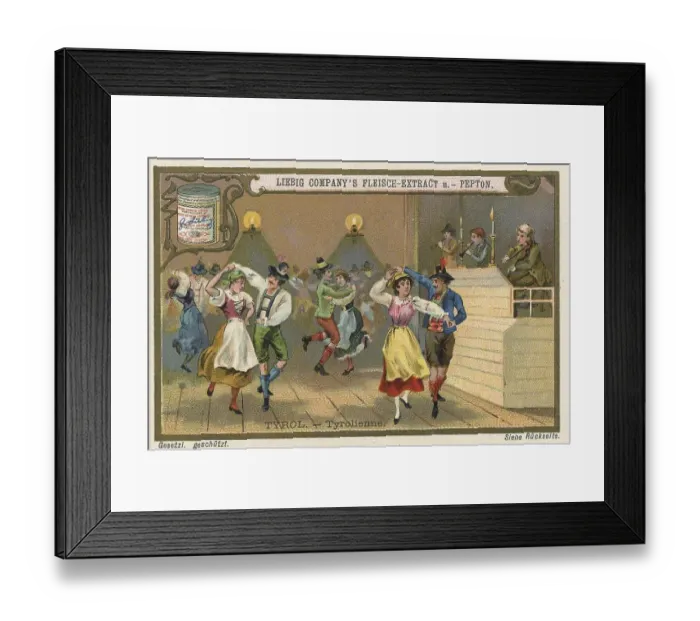 Framed Print : Picture series Dances of the World