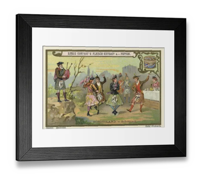 Framed Print : Picture series Dances of the World