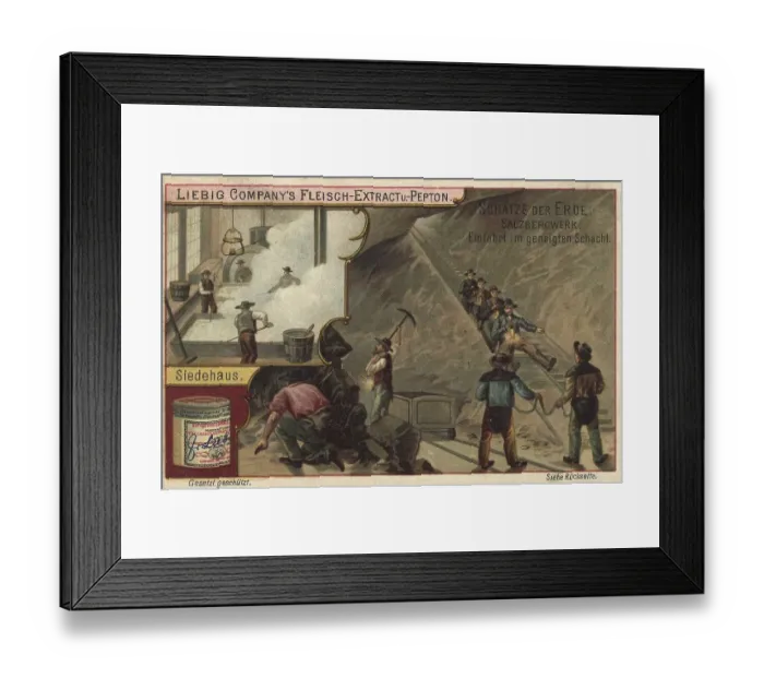 Framed Print : Picture series Treasures of the Earth