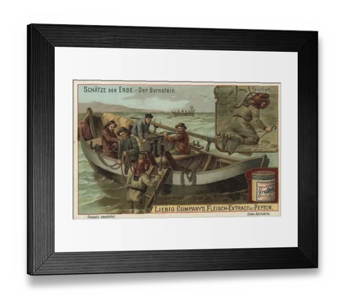 Framed Print : Picture series Treasures of the Earth Framed Print : Picture series Treasures of the Earth