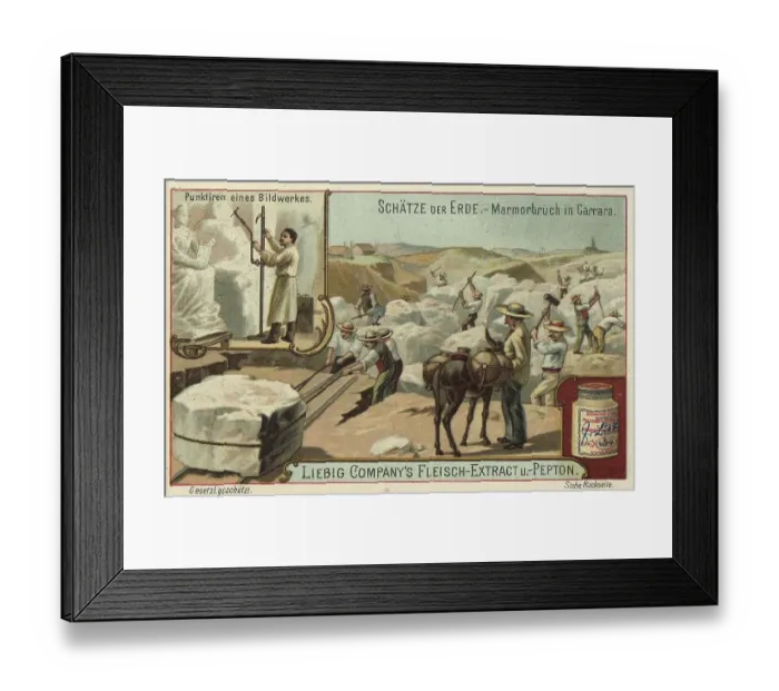 Framed Print : Picture series Treasures of the Earth Framed Print : Picture series Treasures of the Earth