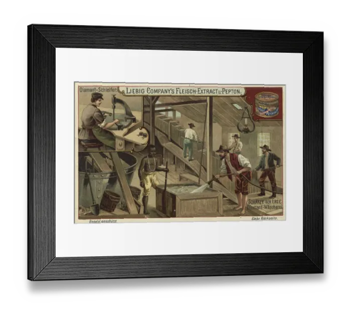 Framed Print : Picture series Treasures of the Earth Framed Print : Picture series Treasures of the Earth