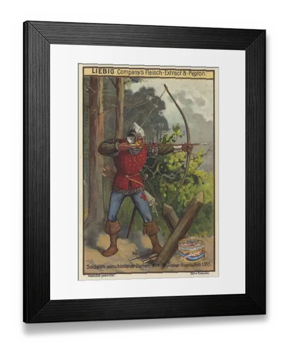 Framed Print : Picture series Soldiers of different times Framed Print : Picture series Soldiers of different times