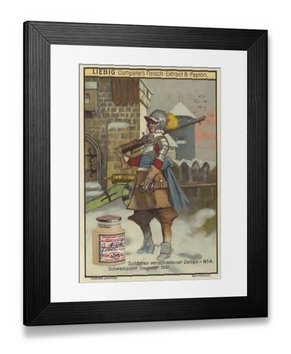 Framed Print : Picture series Soldiers of different times