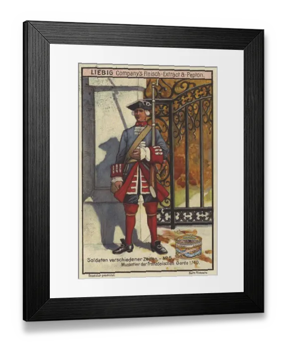 Framed Print : Picture series Soldiers of different times Framed Print : Picture series Soldiers of different times