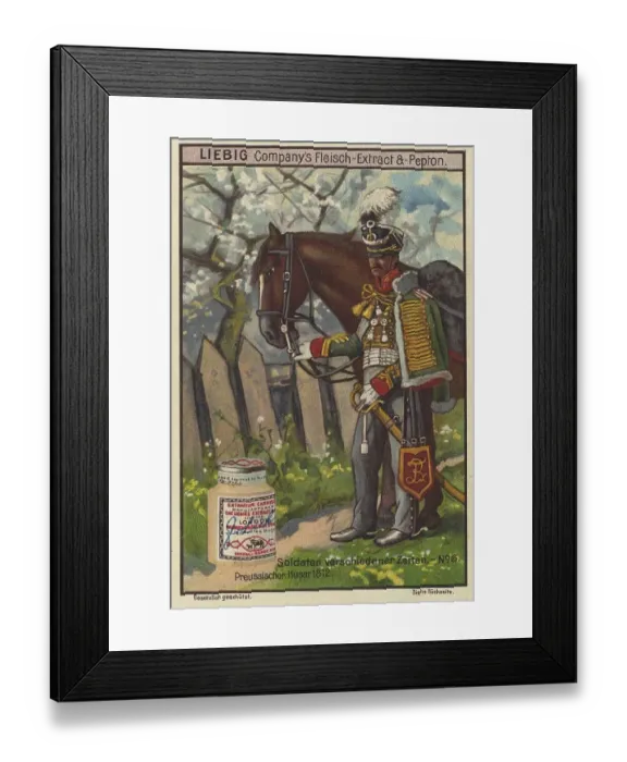Framed Print : Picture series Soldiers of different times