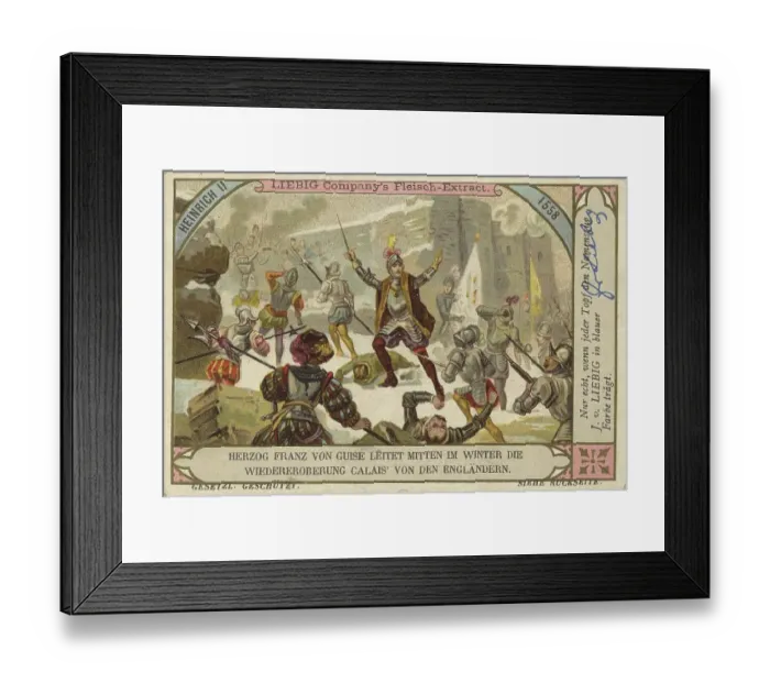 Framed Print : Picture series Kings, Henry II