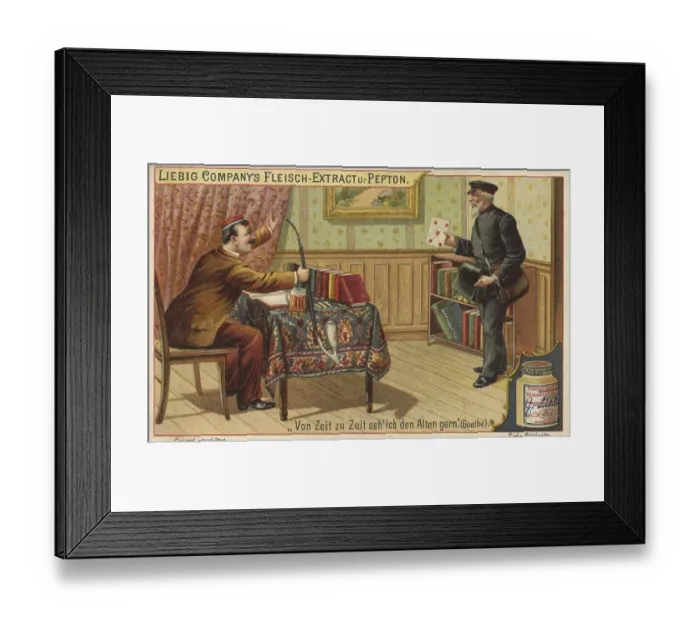 Framed Print : Picture series Sayings of famous poets