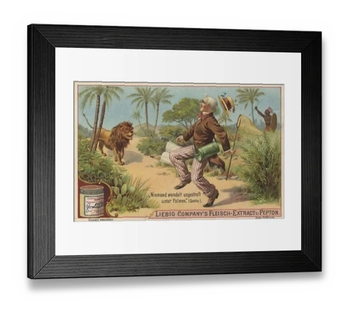 Framed Print : Picture series Sayings of famous poets