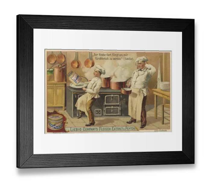 Framed Print : Picture series Sayings of famous poets