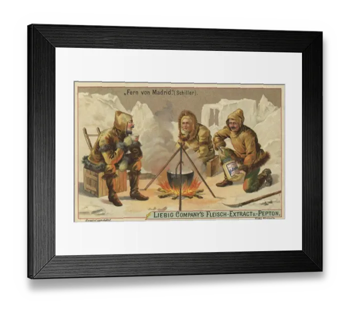 Framed Print : Picture series Sayings of famous poets