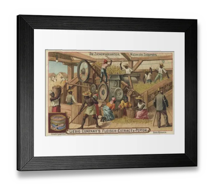 Framed Print : Picture series The sugar factory Framed Print : Picture series The sugar factory