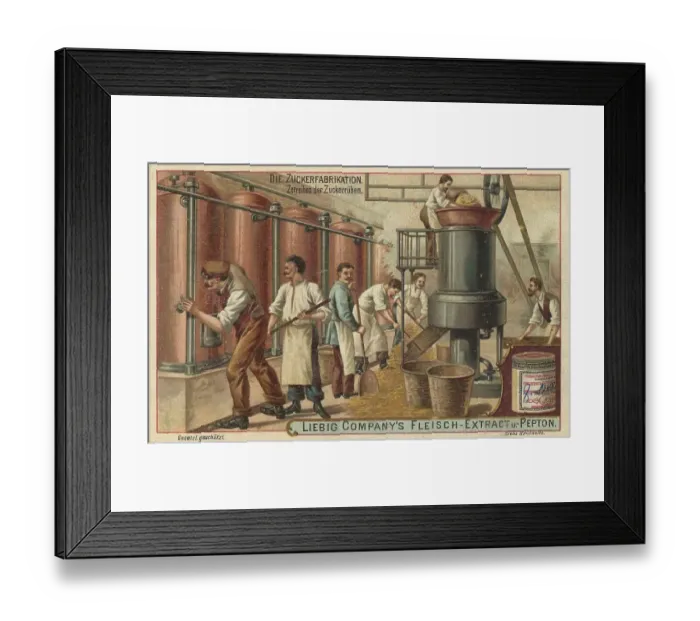 Framed Print : Picture series The sugar factory Framed Print : Picture series The sugar factory