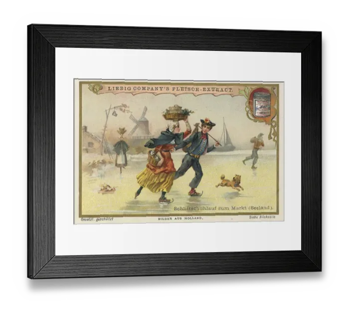 Framed Print : Picture series Pictures from Holland