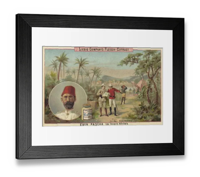 Framed Print : Series Explorers and World Travellers Framed Print : Series Explorers and World Travellers