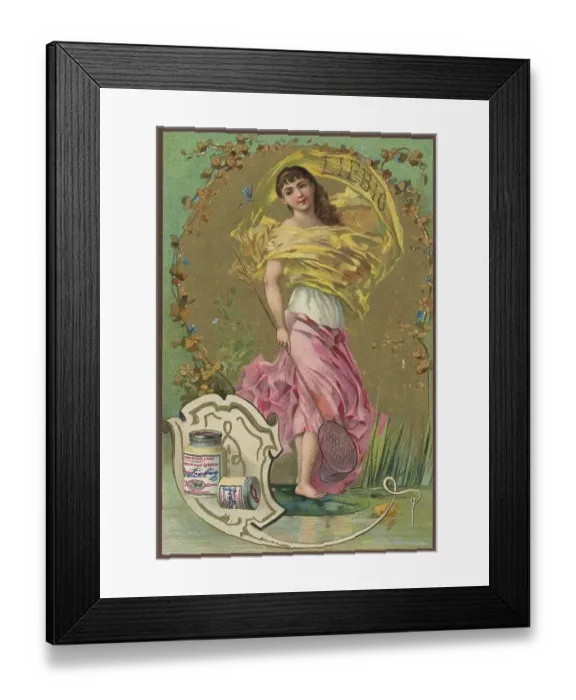 Framed Print : Series of pictures cheerful, carefree woman