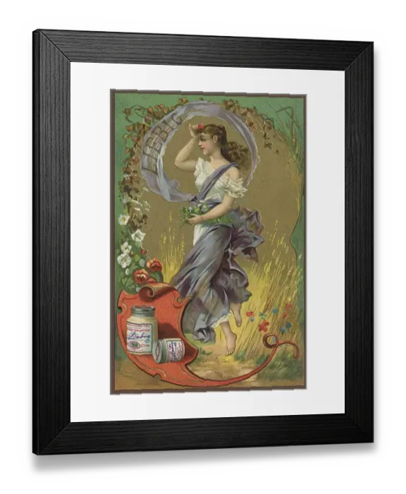 Framed Print : Series of pictures of cheerful