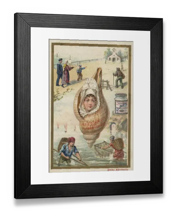 Framed Print : Picture series Situations by the sea