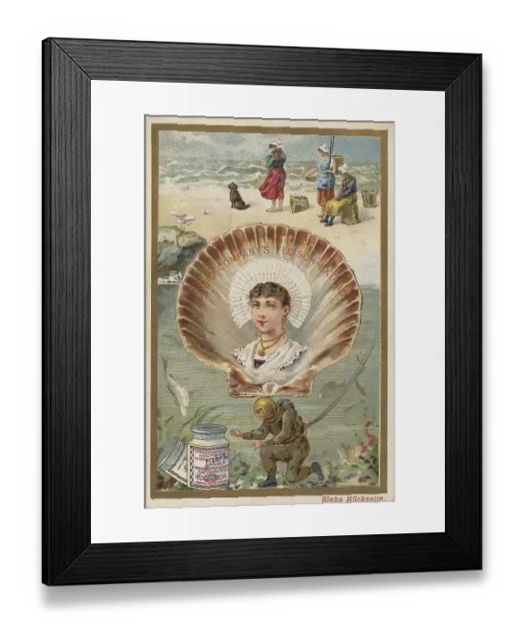 Framed Print : Picture series Situations by the sea