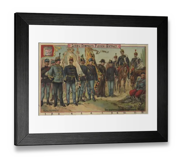 Framed Print : Picture series The Austro-Hungarian Army Framed Print : Picture series The Austro-Hungarian Army
