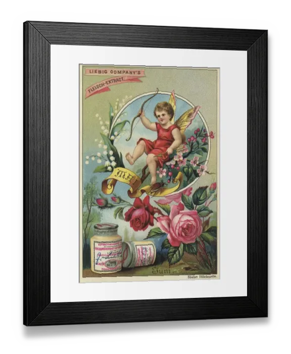 Framed Print : Picture series The Months, May and June Framed Print : Picture series The Months, May and June