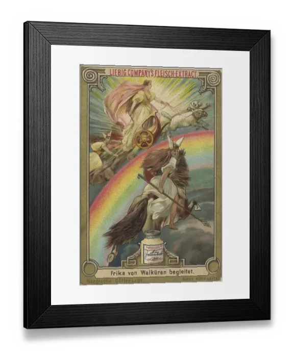 Framed Print : Picture series Norse Saga of the Gods