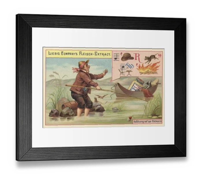 Framed Print : Picture series puzzle, picture riddle Framed Print : Picture series puzzle, picture riddle
