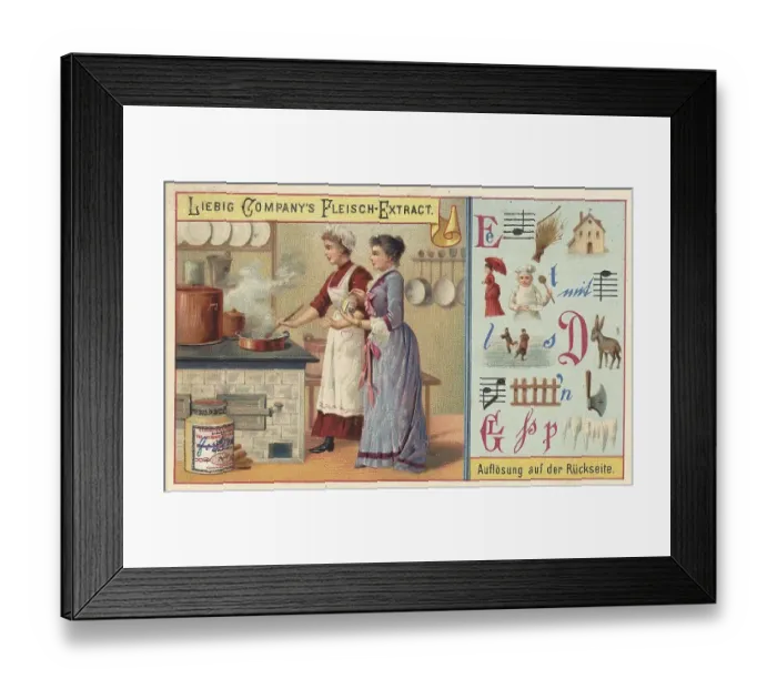 Framed Print : Picture series Riddle, Picture riddle