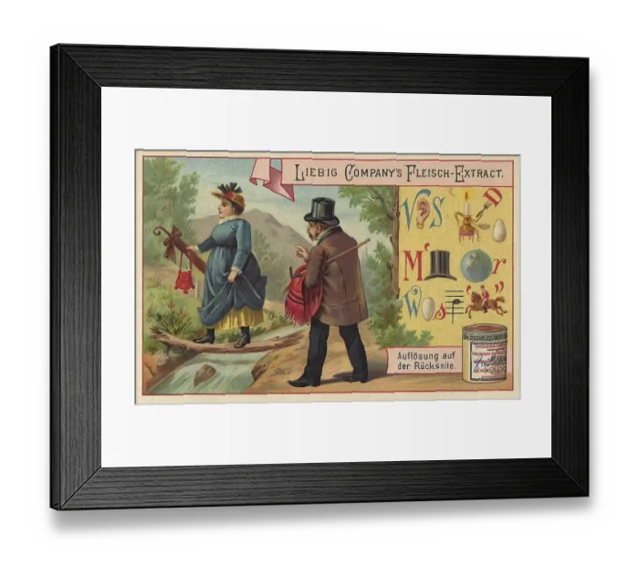 Framed Print : Picture series Riddle, Picture riddle Framed Print : Picture series Riddle, Picture riddle