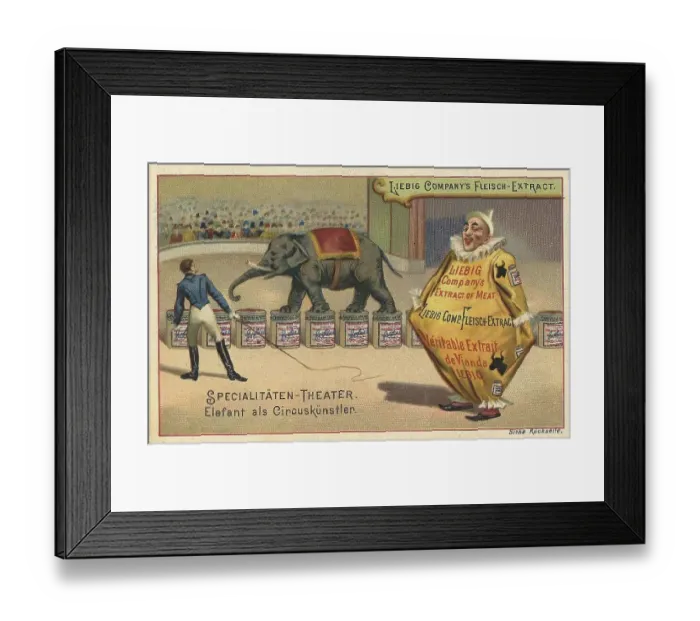 Framed Print : Picture series Specialities Theatre
