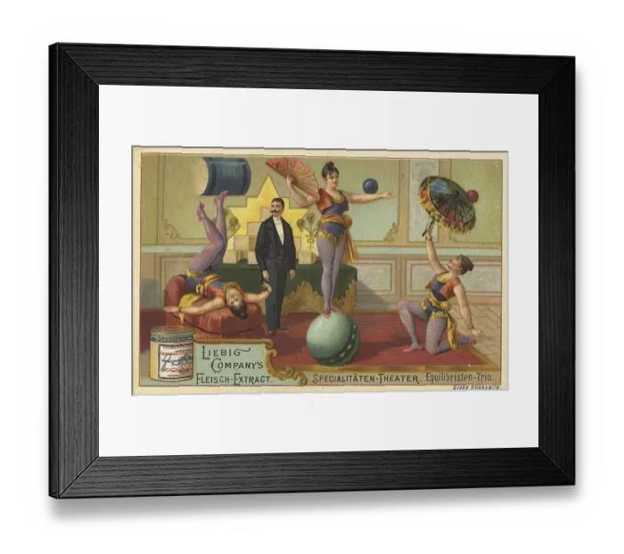 Framed Print : Picture series Specialities Theatre
