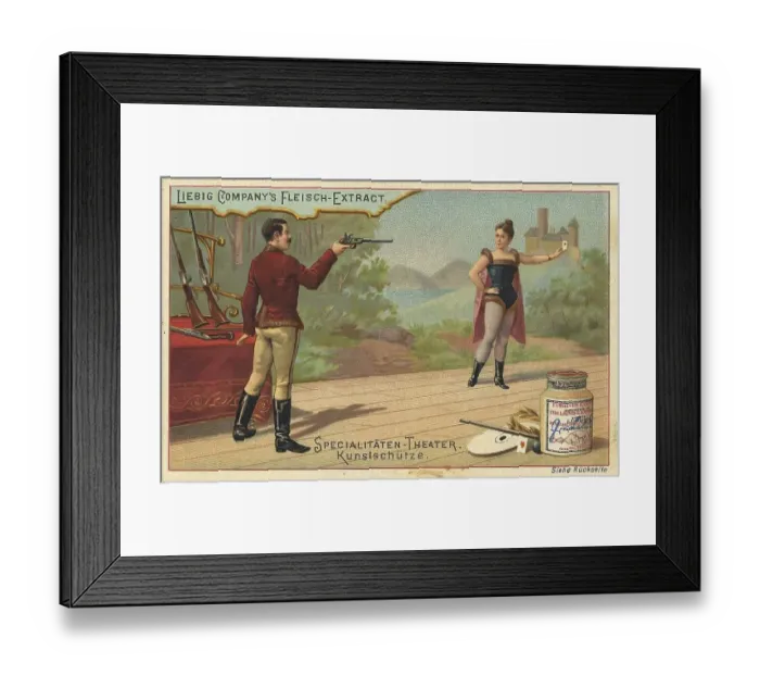Framed Print : Picture series specialities theatre Framed Print : Picture series specialities theatre
