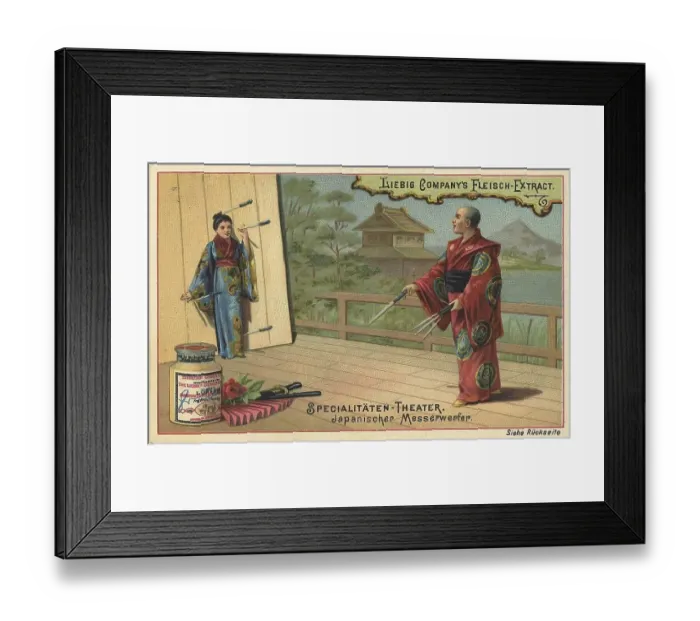 Framed Print : Picture series Specialities Theatre Framed Print : Picture series Specialities Theatre
