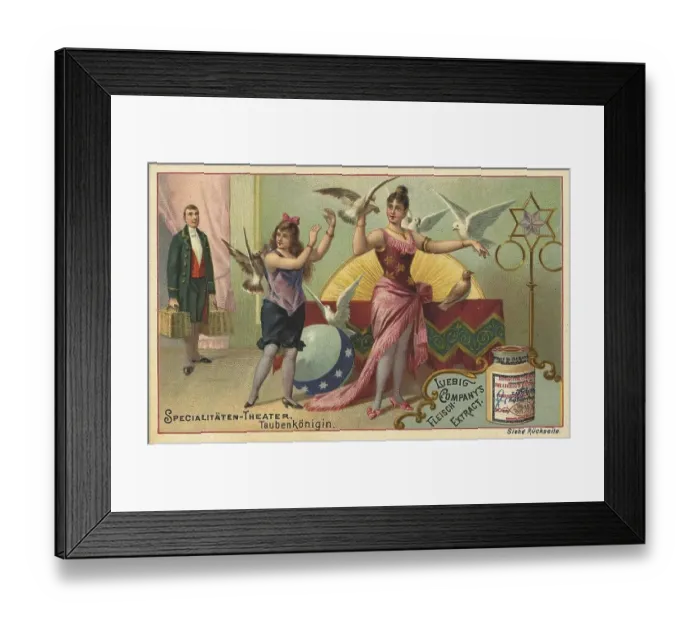 Framed Print : Picture series Specialities Theatre