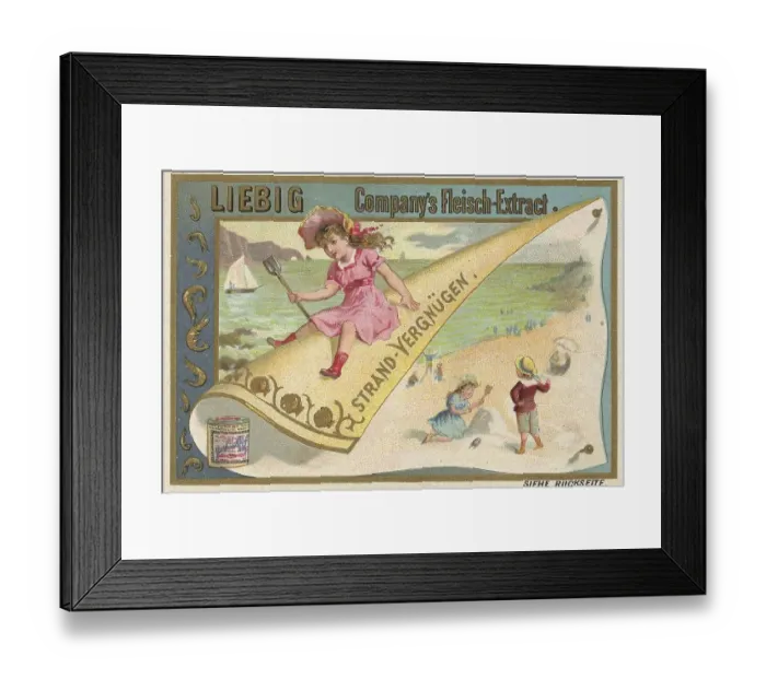 Framed Print : Picture series Leisure activities on holiday Framed Print : Picture series Leisure activities on holiday