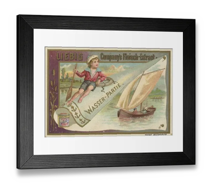 Framed Print : Picture series Leisure activity on holiday