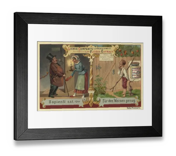Framed Print : Picture series Sayings and Wisdoms