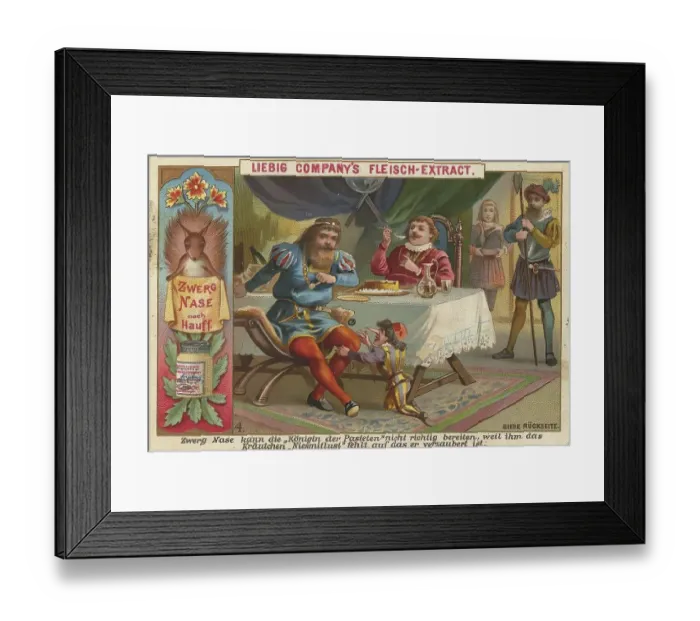 Framed Print : Picture series Dwarf Nose, 4