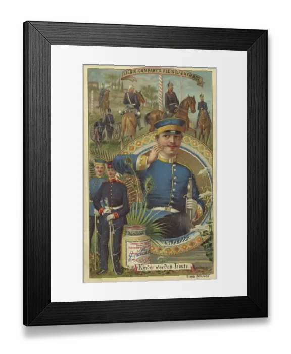 Framed Print : Picture series Kinder werden Leute Framed Print : Picture series Kinder werden Leute