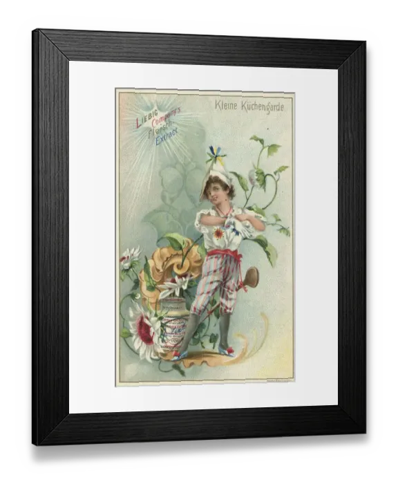 Framed Print : Picture series Kleine Kuechengarde Framed Print : Picture series Kleine Kuechengarde