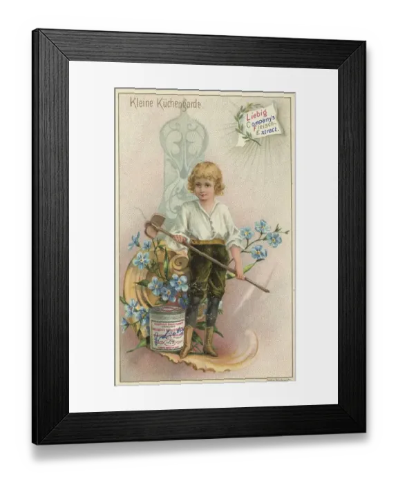 Framed Print : Picture series Small Kitchen Guard