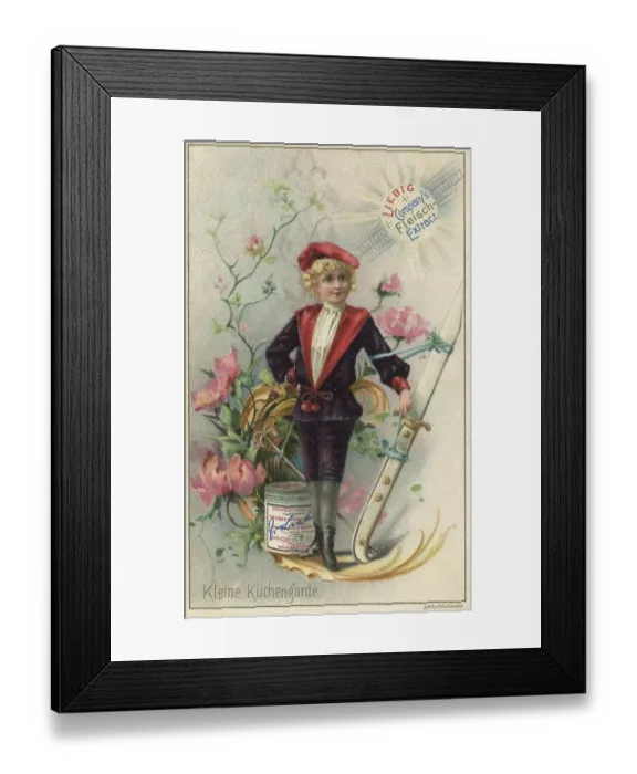 Framed Print : Picture series Small Kitchen Guard