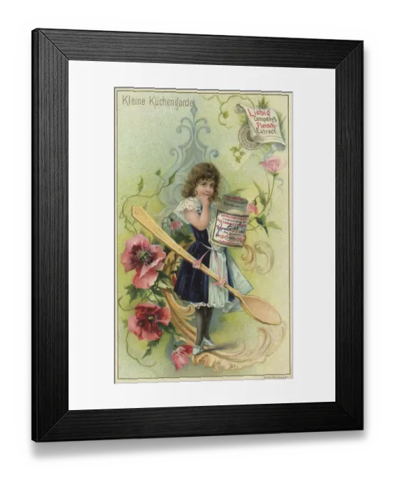 Framed Print : Picture series Kleine Kuechengarde
