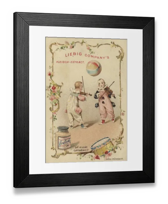 Framed Print : Picture series Kleine Die kleine Zirkuswelt