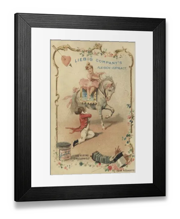 Framed Print : Picture series Kleine Die kleine Zirkuswelt