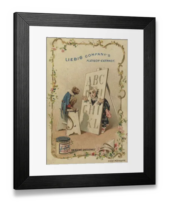 Framed Print : Picture series Kleine Die kleine Zirkuswelt