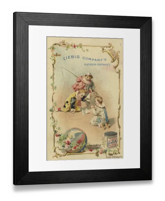 Framed Print : Picture series Kleine Die kleine Zirkuswelt